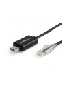 6 ft. / 1.8 m Cisco USB Console Cable - USB to RJ45 - 460Kbps - serial cable - 1.8 m - black (ICUSBROLLOVR) - nr 9