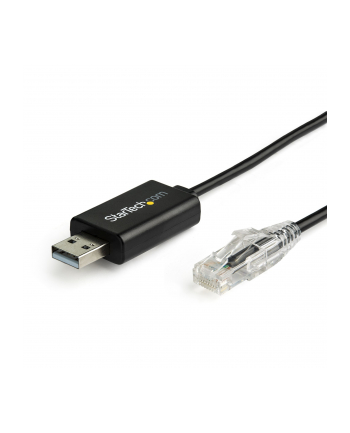 6 ft. / 1.8 m Cisco USB Console Cable - USB to RJ45 - 460Kbps - serial cable - 1.8 m - black (ICUSBROLLOVR)