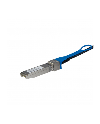 HP J9281B Compatible SFP+ DAC Twinax Cable - 1 m (3.3 ft.) - 10GBase direct attach cable - 1 m - black (J9281BST)
