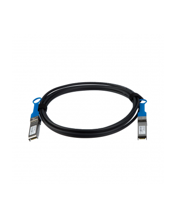 HP J9283B Compatible SFP+ DAC Twinax Cable - 3 m (9.8 ft.) - 10GBase direct attach cable - 3 m - black (J9283BST)