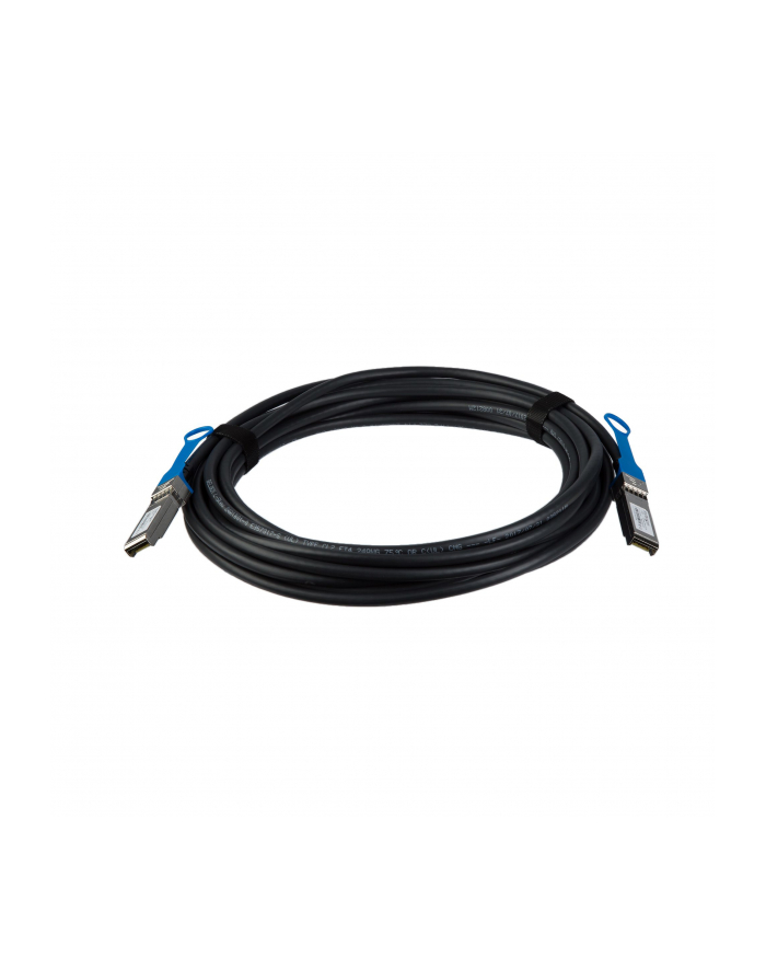 HP J9285B Compatible SFP+ DAC Twinax Cable - 7 m (23 ft.) - 10GBase direct attach cable - 7 m - black (J9285BST) główny