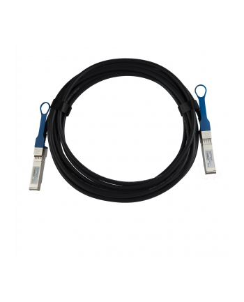 HP JG081C Compatible SFP+ DAC Twinax Cable - 5 m (16.4 ft.) - 10GBase direct attach cable - 5 m - black (JG081CST)