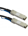 HP JG081C Compatible SFP+ DAC Twinax Cable - 5 m (16.4 ft.) - 10GBase direct attach cable - 5 m - black (JG081CST) - nr 2