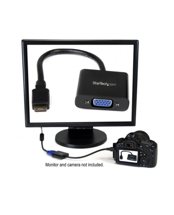 Startech Adapter AV mini-HDMI > D-Sub (MNHD2VGAE2)