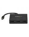 Startech Adapter AV miniDisplayPort na 3x DisplayPort Czarny (MSTMDP123DP) - nr 13