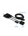 Startech Adapter AV miniDisplayPort na 3x DisplayPort Czarny (MSTMDP123DP) - nr 30