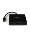 Startech Adapter AV miniDisplayPort na 3x DisplayPort Czarny (MSTMDP123DP) - nr 34