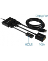 Startech Adapter AV miniDisplayPort na 3x DisplayPort Czarny (MSTMDP123DP) - nr 7