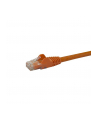 10m Orange Cat6 / Cat 6 Snagless Patch Cable 10 m - patchkabel - 10 m - orange (N6PATC10MOR) - nr 11