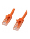 10m Orange Cat6 / Cat 6 Snagless Patch Cable 10 m - patchkabel - 10 m - orange (N6PATC10MOR) - nr 12