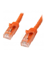 10m Orange Cat6 / Cat 6 Snagless Patch Cable 10 m - patchkabel - 10 m - orange (N6PATC10MOR) - nr 7