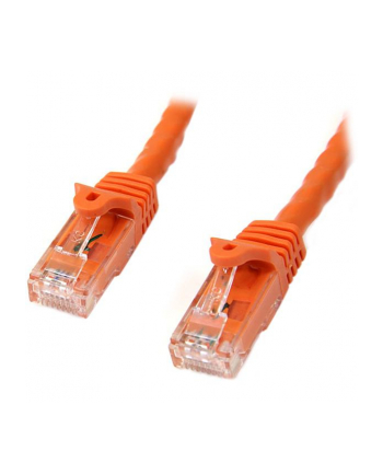 10m Orange Cat6 / Cat 6 Snagless Patch Cable 10 m - patchkabel - 10 m - orange (N6PATC10MOR)