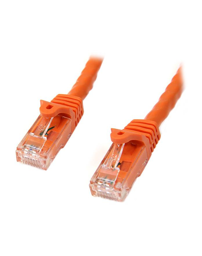 10m Orange Cat6 / Cat 6 Snagless Patch Cable 10 m - patchkabel - 10 m - orange (N6PATC10MOR) główny