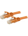 0.5m Orange Cat6 / Cat 6 Snagless Ethernet Patch Cable 0.5 m - network cable - 50 cm - orange (N6PATC50CMOR) - nr 10