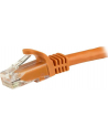 0.5m Orange Cat6 / Cat 6 Snagless Ethernet Patch Cable 0.5 m - network cable - 50 cm - orange (N6PATC50CMOR) - nr 11