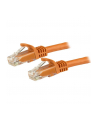 0.5m Orange Cat6 / Cat 6 Snagless Ethernet Patch Cable 0.5 m - network cable - 50 cm - orange (N6PATC50CMOR) - nr 3