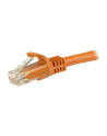 0.5m Orange Cat6 / Cat 6 Snagless Ethernet Patch Cable 0.5 m - network cable - 50 cm - orange (N6PATC50CMOR) - nr 4