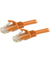 0.5m Orange Cat6 / Cat 6 Snagless Ethernet Patch Cable 0.5 m - network cable - 50 cm - orange (N6PATC50CMOR) - nr 9
