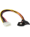 Startech Adapter Molex - 2x SATA (PYO2LP4LSATA) - nr 15