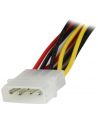 Startech Adapter Molex - 2x SATA (PYO2LP4LSATA) - nr 16