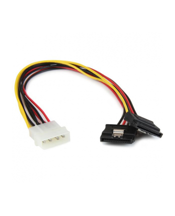 Startech Adapter Molex - 2x SATA (PYO2LP4LSATA)