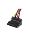 Startech Adapter Molex - 2x SATA wtyk kątowy (PYO2LP4LSATR) - nr 4