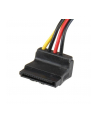 Startech Adapter Molex - 2x SATA wtyk kątowy (PYO2LP4LSATR) - nr 8