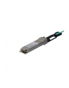 MSA Compliant QSFP+ Active Optical Cable (AOC) - 10 m (33 ft.) - 40GBase direct attach cable - 10 m - black (QSFP40GAO10M) - nr 1