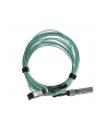 MSA Compliant QSFP+ Active Optical Cable (AOC) - 10 m (33 ft.) - 40GBase direct attach cable - 10 m - black (QSFP40GAO10M) - nr 6