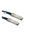 MSA Compliant QSFP+ Direct-Attach Twinax Cable - 0.5 m (1.6 ft) - 40 GbE - 40GBase direct attach cable - 50 cm - black (QSFP40GPC05M) - nr 12