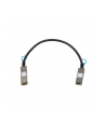 MSA Compliant QSFP+ Direct-Attach Twinax Cable - 0.5 m (1.6 ft) - 40 GbE - 40GBase direct attach cable - 50 cm - black (QSFP40GPC05M) - nr 16