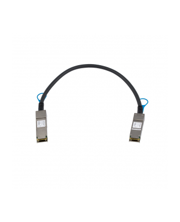 MSA Compliant QSFP+ Direct-Attach Twinax Cable - 0.5 m (1.6 ft) - 40 GbE - 40GBase direct attach cable - 50 cm - black (QSFP40GPC05M)