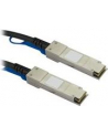MSA Compliant QSFP+ Direct-Attach Twinax Cable - 0.5 m (1.6 ft) - 40 GbE - 40GBase direct attach cable - 50 cm - black (QSFP40GPC05M) - nr 1
