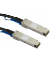 MSA Compliant QSFP+ Direct-Attach Twinax Cable - 0.5 m (1.6 ft) - 40 GbE - 40GBase direct attach cable - 50 cm - black (QSFP40GPC05M) - nr 4