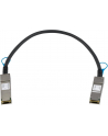 MSA Compliant QSFP+ Direct-Attach Twinax Cable - 0.5 m (1.6 ft) - 40 GbE - 40GBase direct attach cable - 50 cm - black (QSFP40GPC05M) - nr 6