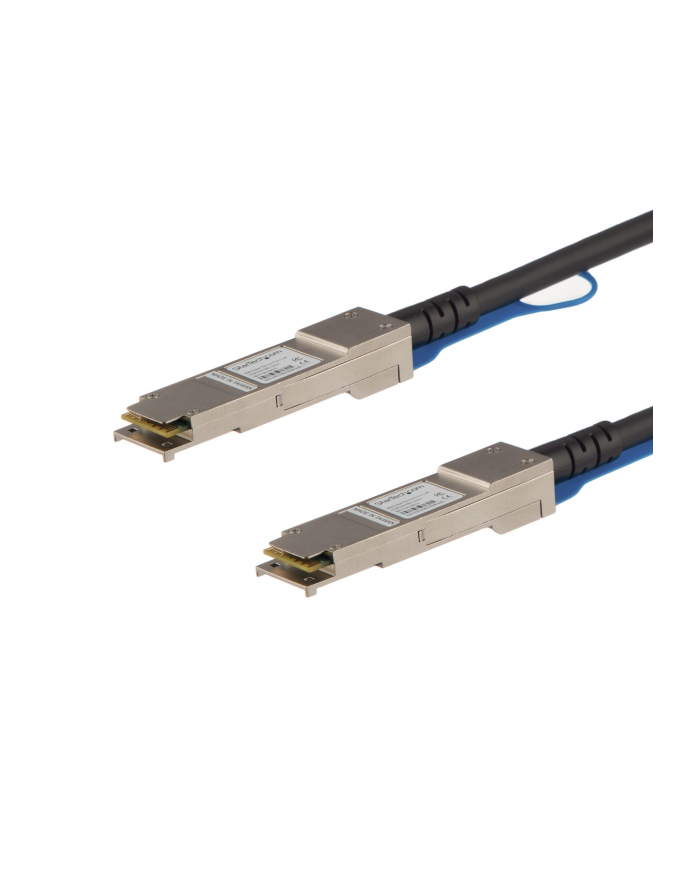 MSA Compliant QSFP+ Direct-Attach Twinax Cable - 5 m (16.4 ft) - 40 GbE - 40GBase direct attach cable - 5 m - black (QSFP40GPC5M) główny