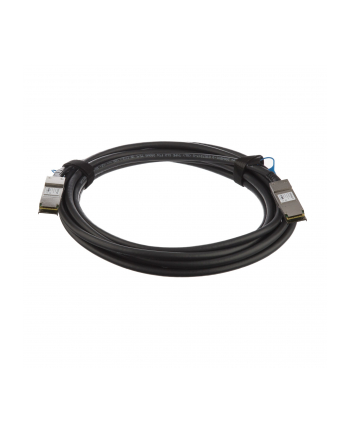 MSA Compliant QSFP+ Direct-Attach Twinax Cable - 5 m (16.4 ft) - 40 GbE - 40GBase direct attach cable - 5 m - black (QSFP40GPC5M)
