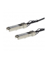 MSA Comp. SFP+ Direct-Attach Twinax Cable - 0.5 m (1.6 ft.) - 10GBase direct attach cable - 50 cm - black (SFP10GPC05M) - nr 2