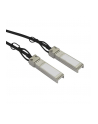 MSA Comp. SFP+ Direct-Attach Twinax Cable - 0.5 m (1.6 ft.) - 10GBase direct attach cable - 50 cm - black (SFP10GPC05M) - nr 3