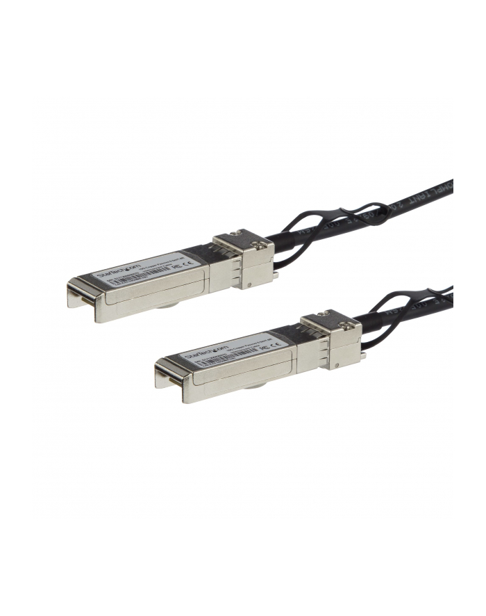 MSA Comp. SFP+ Direct-Attach Twinax Cable - 0.5 m (1.6 ft.) - 10GBase direct attach cable - 50 cm - black (SFP10GPC05M) główny
