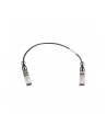 MSA Comp. SFP+ Direct-Attach Twinax Cable - 0.5 m (1.6 ft.) - 10GBase direct attach cable - 50 cm - black (SFP10GPC05M) - nr 7