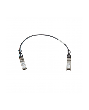 MSA Comp. SFP+ Direct-Attach Twinax Cable - 0.5 m (1.6 ft.) - 10GBase direct attach cable - 50 cm - black (SFP10GPC05M)