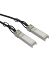 MSA Comp. SFP+ Direct-Attach Twinax Cable - 0.5 m (1.6 ft.) - 10GBase direct attach cable - 50 cm - black (SFP10GPC05M) - nr 9