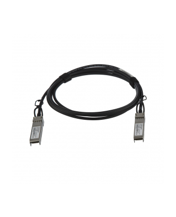 MSA Compliant SFP+ Direct-Attach Twinax Cable - 2 m (6.6 ft.) - 10GBase direct attach cable - 2 m - black (SFP10GPC2M)