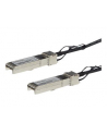 MSA Compliant SFP+ Direct-Attach Twinax Cable - 2 m (6.6 ft.) - 10GBase direct attach cable - 2 m - black (SFP10GPC2M) - nr 8