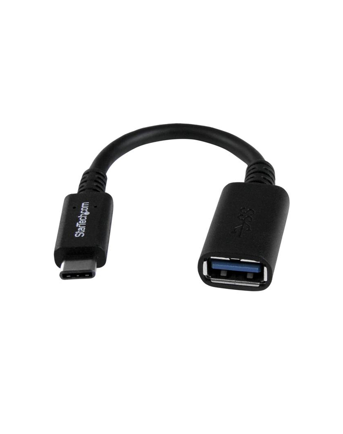 Startech Adapter USB USB-C/A M-F czarny - USB31CAADP (USB31CAADP) główny