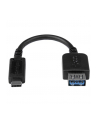 Startech Adapter USB USB-C/A M-F czarny - USB31CAADP (USB31CAADP) - nr 14
