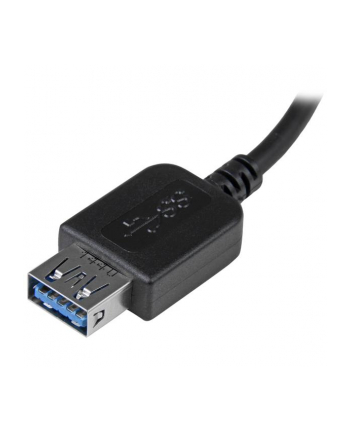 Startech Adapter USB USB-C/A M-F czarny - USB31CAADP (USB31CAADP)
