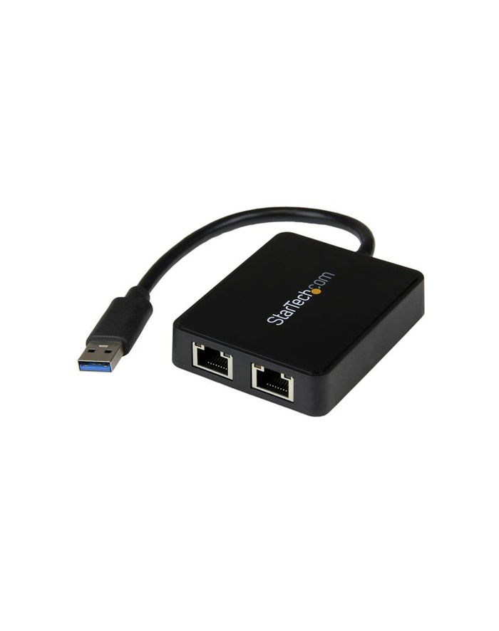 Startech Adapter USB USB na 2x RJ-45 (USB32000SPT) główny