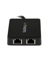Startech Adapter USB USB na 2x RJ-45 (USB32000SPT) - nr 15